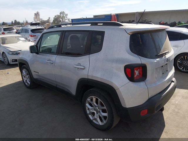 Jeep Renegade Latitude 2017 ZACCJABB4HPF78266 Image 3