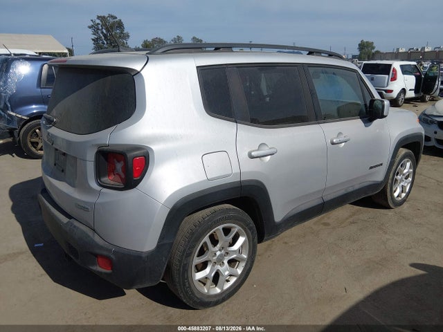 Jeep Renegade Latitude 2017 ZACCJABB4HPF78266 Image 4