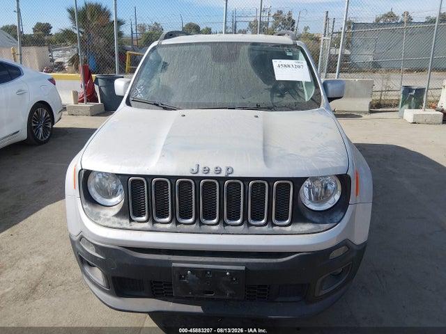 Jeep Renegade Latitude 2017 ZACCJABB4HPF78266 Image 6