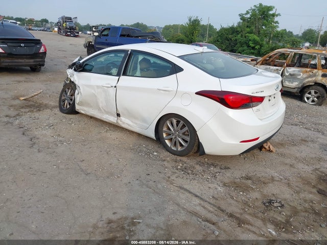 5NPDH4AE1GH729035 Hyundai ELANTRA SE