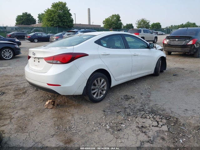 5NPDH4AE1GH729035 Hyundai ELANTRA SE