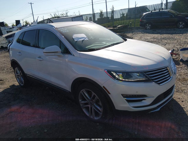 Aukcja sprzedaży 2018 Lincoln Mkc Reserve, vin: 5LMCJ3D92JUL31718, numer aukcji: 45883211