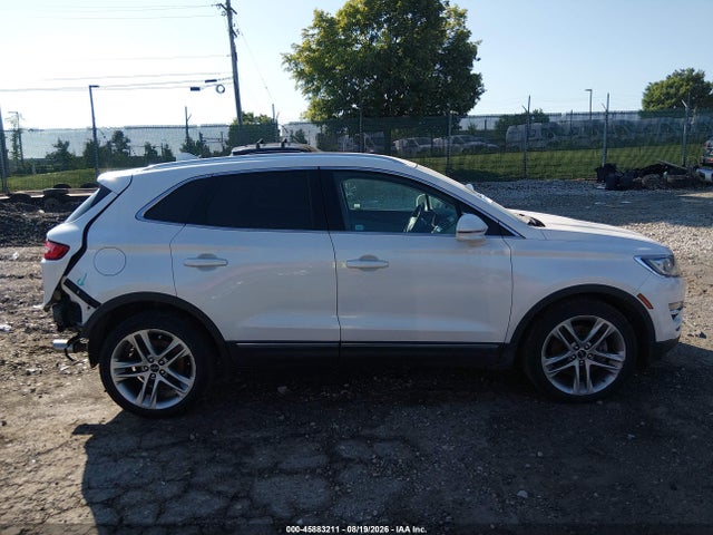 Aukcja sprzedaży 2018 Lincoln Mkc Reserve, vin: 5LMCJ3D92JUL31718, numer aukcji: 45883211