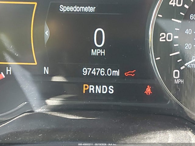 Aukcja sprzedaży 2018 Lincoln Mkc Reserve, vin: 5LMCJ3D92JUL31718, numer aukcji: 45883211