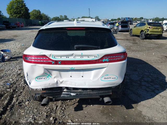 Aukcja sprzedaży 2018 Lincoln Mkc Reserve, vin: 5LMCJ3D92JUL31718, numer aukcji: 45883211