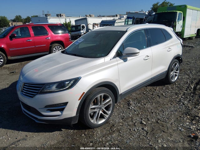Aukcja sprzedaży 2018 Lincoln Mkc Reserve, vin: 5LMCJ3D92JUL31718, numer aukcji: 45883211