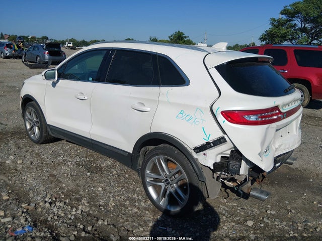 Aukcja sprzedaży 2018 Lincoln Mkc Reserve, vin: 5LMCJ3D92JUL31718, numer aukcji: 45883211