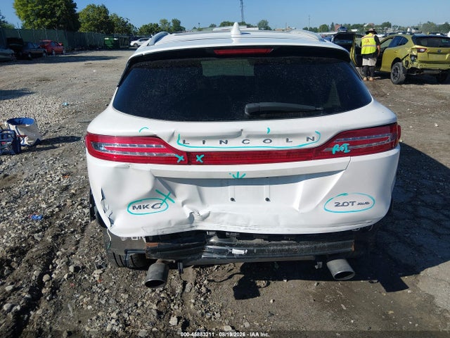 Aukcja sprzedaży 2018 Lincoln Mkc Reserve, vin: 5LMCJ3D92JUL31718, numer aukcji: 45883211