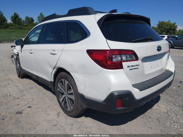 Продаж на аукціоні авто 2018 Subaru Outback 3.6r Limited, vin: 4S4BSENCXJ3218400, номер лоту: 45883216