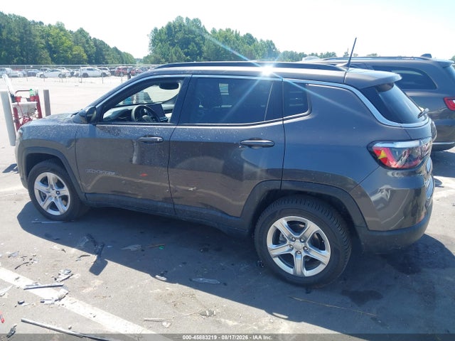 Aukcja sprzedaży 2023 Jeep Compass Latitude 4x4, vin: 3C4NJDBN0PT537614, numer aukcji: 45883219