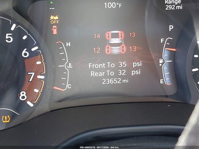 Aukcja sprzedaży 2023 Jeep Compass Latitude 4x4, vin: 3C4NJDBN0PT537614, numer aukcji: 45883219