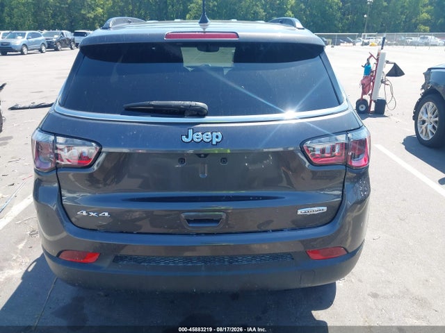 Aukcja sprzedaży 2023 Jeep Compass Latitude 4x4, vin: 3C4NJDBN0PT537614, numer aukcji: 45883219