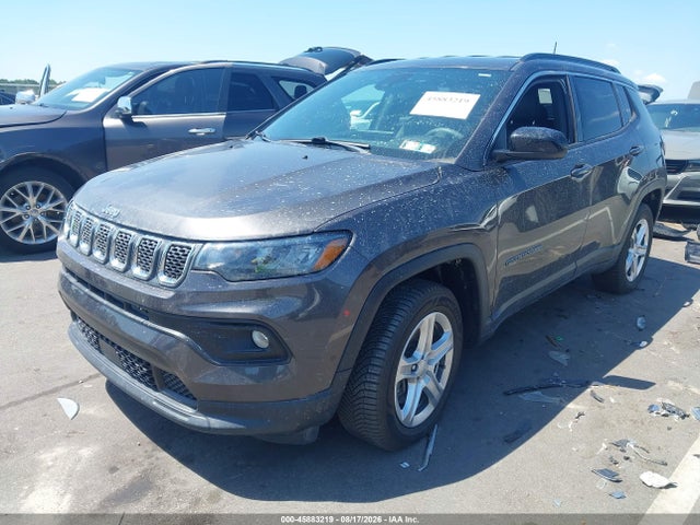 Aukcja sprzedaży 2023 Jeep Compass Latitude 4x4, vin: 3C4NJDBN0PT537614, numer aukcji: 45883219