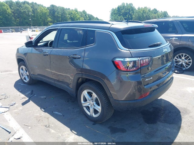 Aukcja sprzedaży 2023 Jeep Compass Latitude 4x4, vin: 3C4NJDBN0PT537614, numer aukcji: 45883219