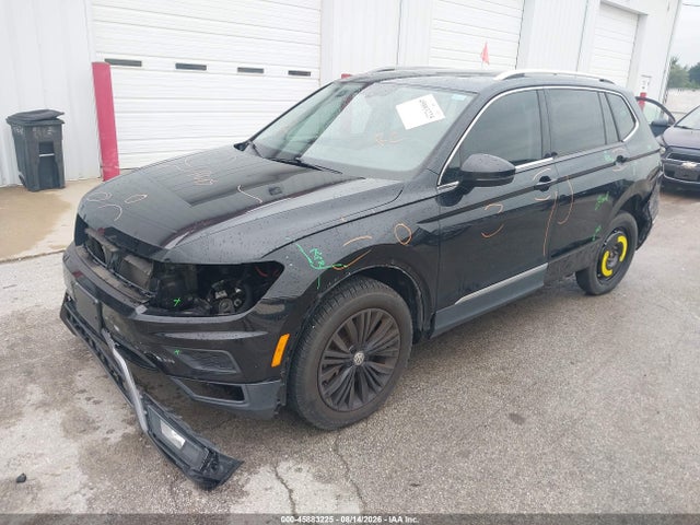 45883225 :رقم المزاد ، 3VV2B7AX7JM017479 vin ، 2018 Volkswagen Tiguan 2.0t Se/2.0t Sel مزاد بيع