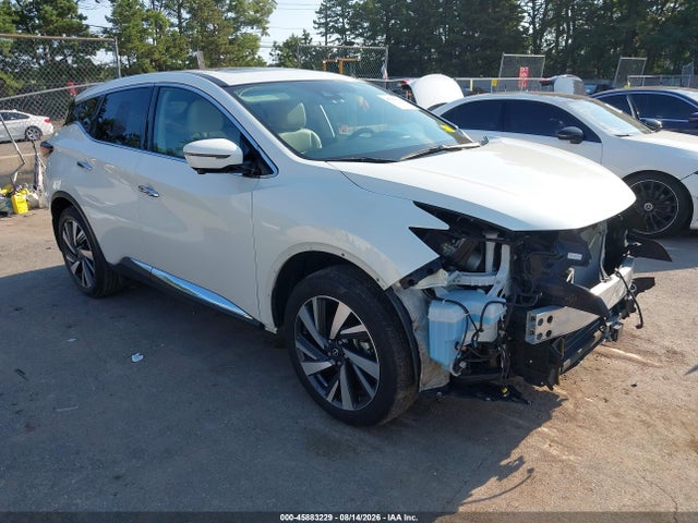 Aukcja sprzedaży 2024 Nissan Murano Sl Intelligent Awd, vin: 5N1AZ2CS7RC110196, numer aukcji: 45883229