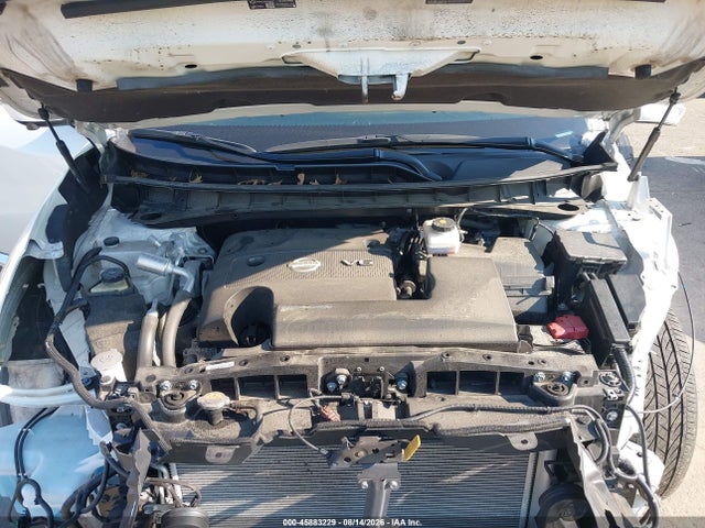 45883229 :رقم المزاد ، 5N1AZ2CS7RC110196 vin ، 2024 Nissan Murano Sl Intelligent Awd مزاد بيع