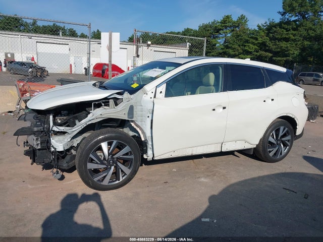 45883229 :رقم المزاد ، 5N1AZ2CS7RC110196 vin ، 2024 Nissan Murano Sl Intelligent Awd مزاد بيع