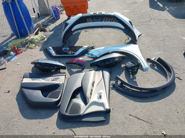 45883229 :رقم المزاد ، 5N1AZ2CS7RC110196 vin ، 2024 Nissan Murano Sl Intelligent Awd مزاد بيع