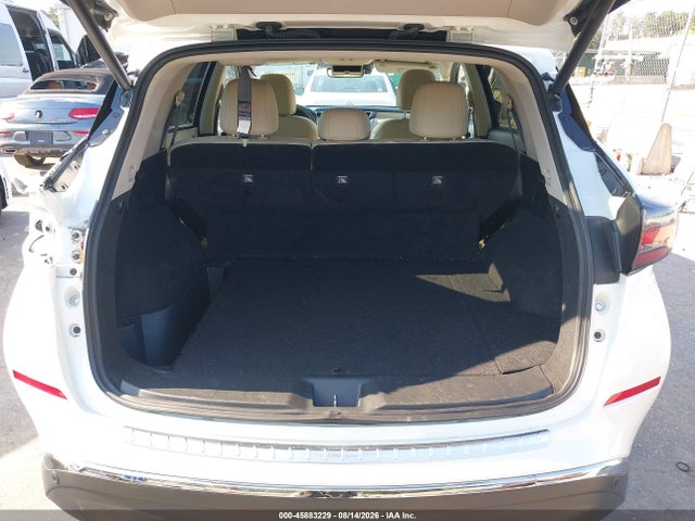 45883229 :رقم المزاد ، 5N1AZ2CS7RC110196 vin ، 2024 Nissan Murano Sl Intelligent Awd مزاد بيع