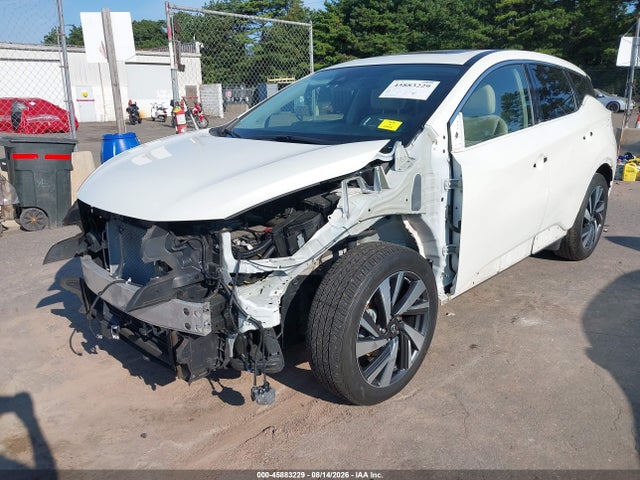 45883229 :رقم المزاد ، 5N1AZ2CS7RC110196 vin ، 2024 Nissan Murano Sl Intelligent Awd مزاد بيع
