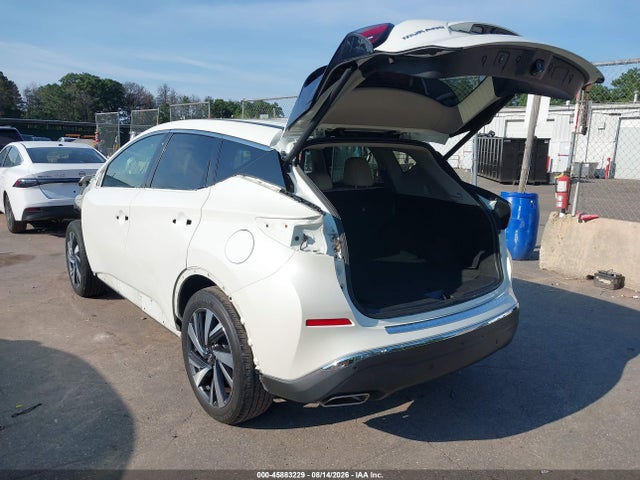 45883229 :رقم المزاد ، 5N1AZ2CS7RC110196 vin ، 2024 Nissan Murano Sl Intelligent Awd مزاد بيع