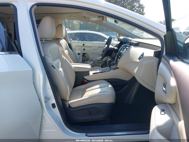 45883229 :رقم المزاد ، 5N1AZ2CS7RC110196 vin ، 2024 Nissan Murano Sl Intelligent Awd مزاد بيع