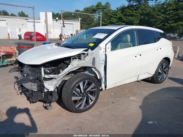 45883229 :رقم المزاد ، 5N1AZ2CS7RC110196 vin ، 2024 Nissan Murano Sl Intelligent Awd مزاد بيع