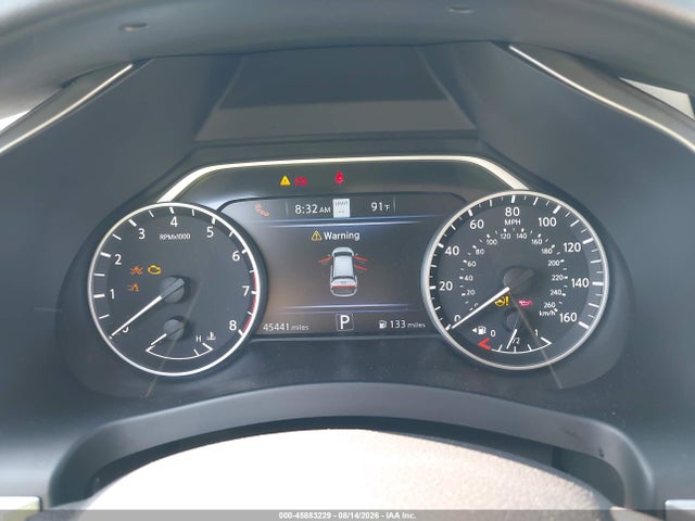 45883229 :رقم المزاد ، 5N1AZ2CS7RC110196 vin ، 2024 Nissan Murano Sl Intelligent Awd مزاد بيع