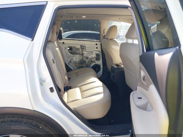 45883229 :رقم المزاد ، 5N1AZ2CS7RC110196 vin ، 2024 Nissan Murano Sl Intelligent Awd مزاد بيع
