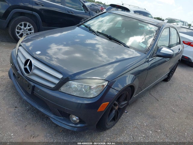 2009 Mercedes-benz C 300 Luxury 4matic/sport 4matic მანქანა იყიდება აუქციონზე, vin: WDDGF81X19F210565, აუქციონის ნომერი: 45883228