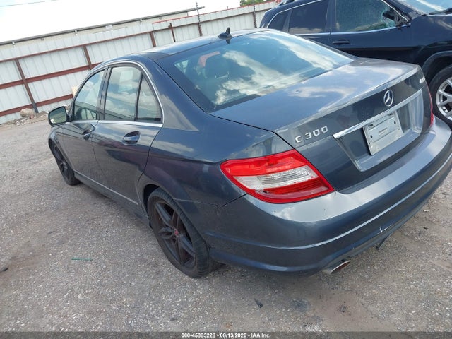 2009 Mercedes-benz C 300 Luxury 4matic/sport 4matic მანქანა იყიდება აუქციონზე, vin: WDDGF81X19F210565, აუქციონის ნომერი: 45883228