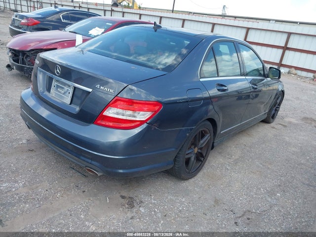 2009 Mercedes-benz C 300 Luxury 4matic/sport 4matic მანქანა იყიდება აუქციონზე, vin: WDDGF81X19F210565, აუქციონის ნომერი: 45883228