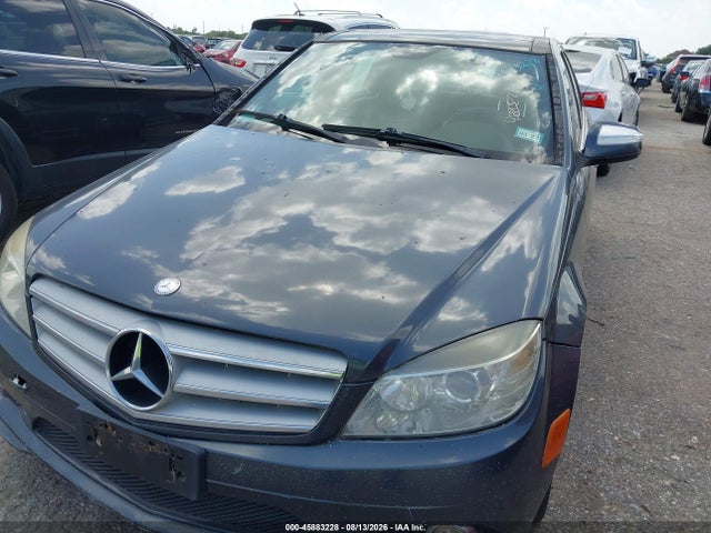 2009 Mercedes-benz C 300 Luxury 4matic/sport 4matic მანქანა იყიდება აუქციონზე, vin: WDDGF81X19F210565, აუქციონის ნომერი: 45883228