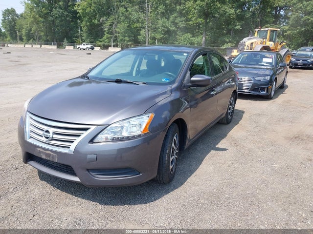 Aukcja sprzedaży 2014 Nissan Sentra Fe+ S/fe+ Sv/s/sl/sr/sv, vin: 3N1AB7AP7EY238365, numer aukcji: 45883231