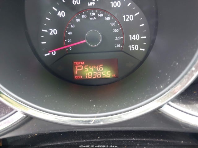 45883232 :رقم المزاد ، 5XYKT4A10CG234071 vin ، 2012 Kia Sorento Lx مزاد بيع