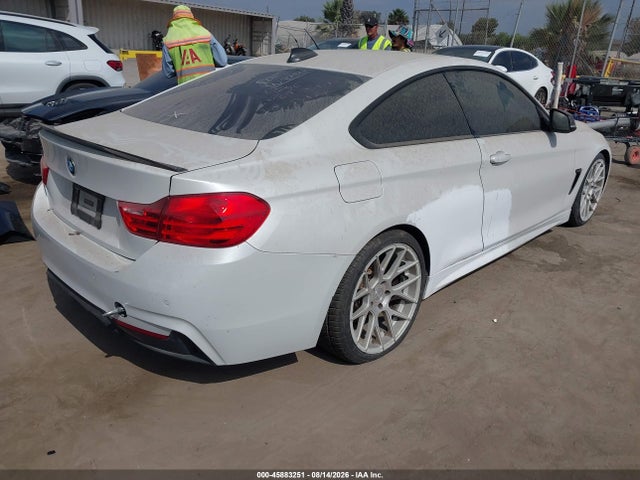 BMW 428i 2015 WBA3N3C52FK233573 Image 4