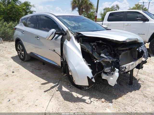 2019 Nissan Murano S მანქანა იყიდება აუქციონზე, vin: 5N1AZ2MJXKN145962, აუქციონის ნომერი: 45883255