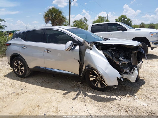 2019 Nissan Murano S მანქანა იყიდება აუქციონზე, vin: 5N1AZ2MJXKN145962, აუქციონის ნომერი: 45883255