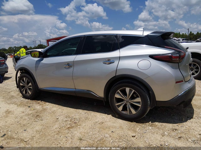 2019 Nissan Murano S მანქანა იყიდება აუქციონზე, vin: 5N1AZ2MJXKN145962, აუქციონის ნომერი: 45883255