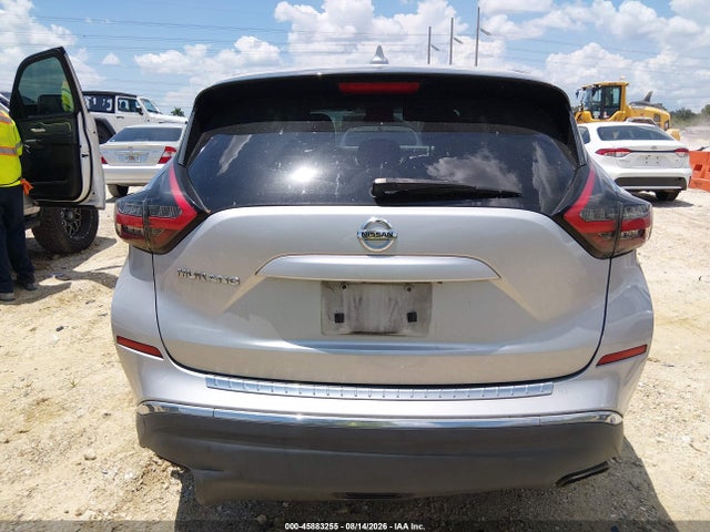 2019 Nissan Murano S მანქანა იყიდება აუქციონზე, vin: 5N1AZ2MJXKN145962, აუქციონის ნომერი: 45883255