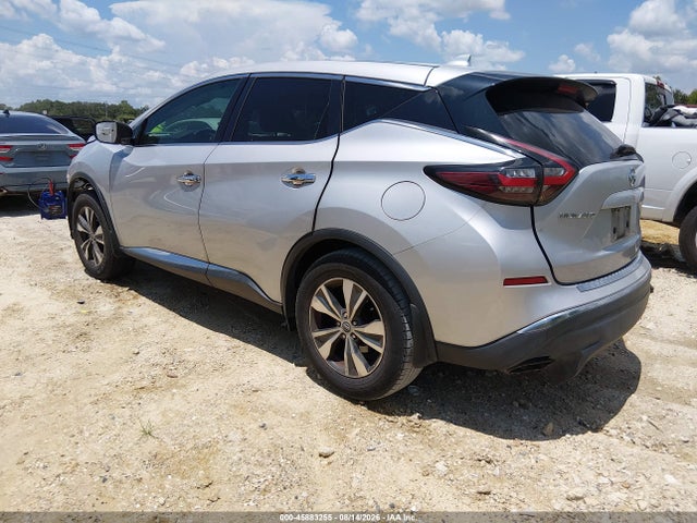 2019 Nissan Murano S მანქანა იყიდება აუქციონზე, vin: 5N1AZ2MJXKN145962, აუქციონის ნომერი: 45883255