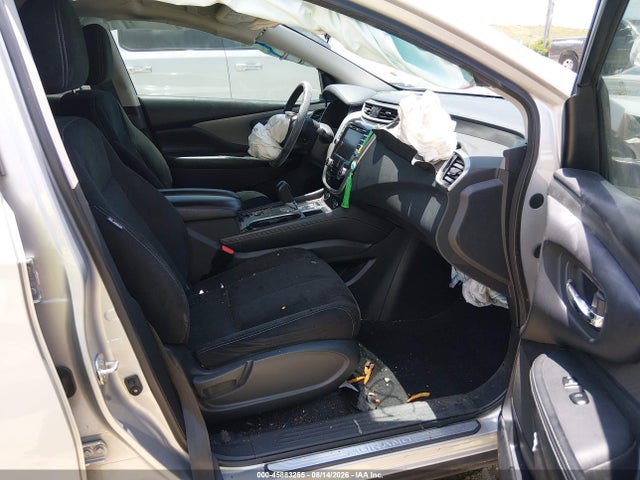 2019 Nissan Murano S მანქანა იყიდება აუქციონზე, vin: 5N1AZ2MJXKN145962, აუქციონის ნომერი: 45883255