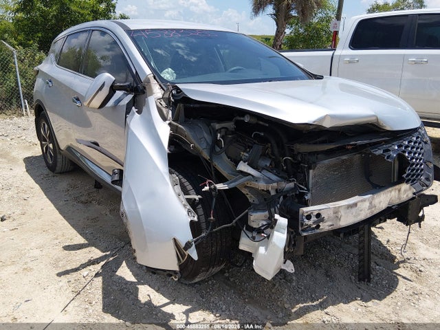 2019 Nissan Murano S მანქანა იყიდება აუქციონზე, vin: 5N1AZ2MJXKN145962, აუქციონის ნომერი: 45883255