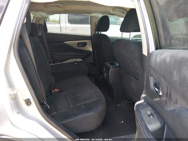 2019 Nissan Murano S მანქანა იყიდება აუქციონზე, vin: 5N1AZ2MJXKN145962, აუქციონის ნომერი: 45883255