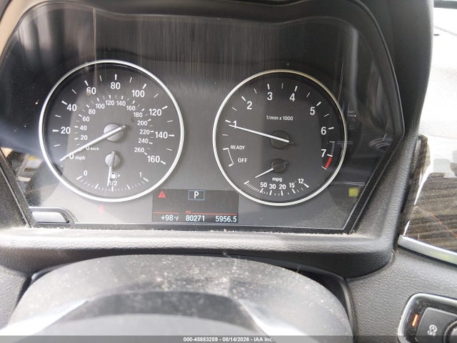45883259 :رقم المزاد ، WBXHT3Z37G4A50377 vin ، 2016 Bmw X1 Xdrive28i مزاد بيع