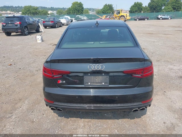 WAUB4AF47KA051678 Audi S4 3.0t Premium