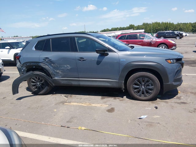 45883268 :رقم المزاد ، 7MMVAADW9SN134986 vin ، 2025 Mazda Cx-50 Hybrid Premium Package مزاد بيع