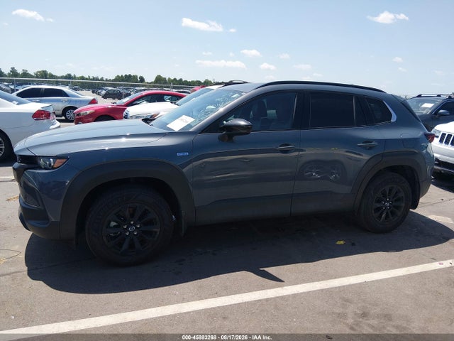 45883268 :رقم المزاد ، 7MMVAADW9SN134986 vin ، 2025 Mazda Cx-50 Hybrid Premium Package مزاد بيع