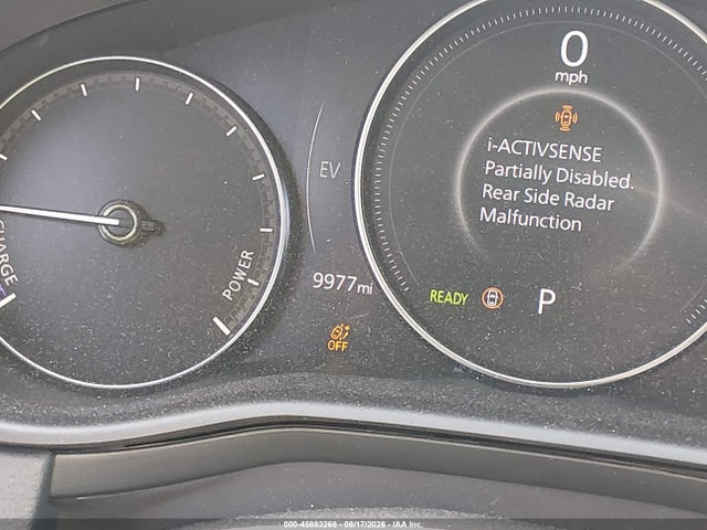 45883268 :رقم المزاد ، 7MMVAADW9SN134986 vin ، 2025 Mazda Cx-50 Hybrid Premium Package مزاد بيع